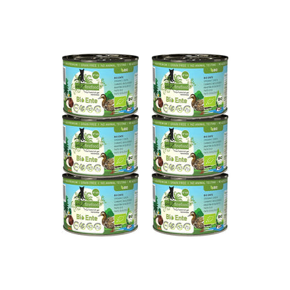 CATZ FINEFOOD Bio No.505 Organic Duck Cat Food