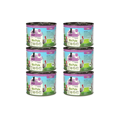 CATZ FINEFOOD Bio No.511 Organic Turkey Cat Food