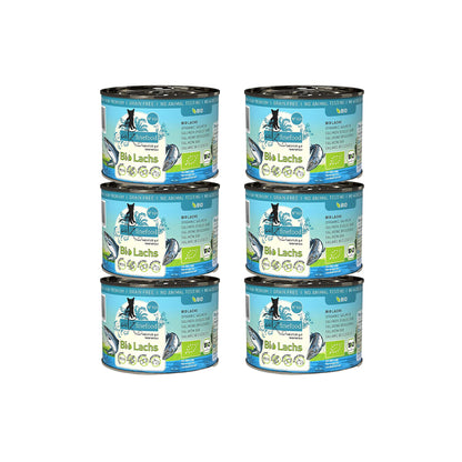 CATZ FINEFOOD Bio No.513 Organic Salmon Cat Food