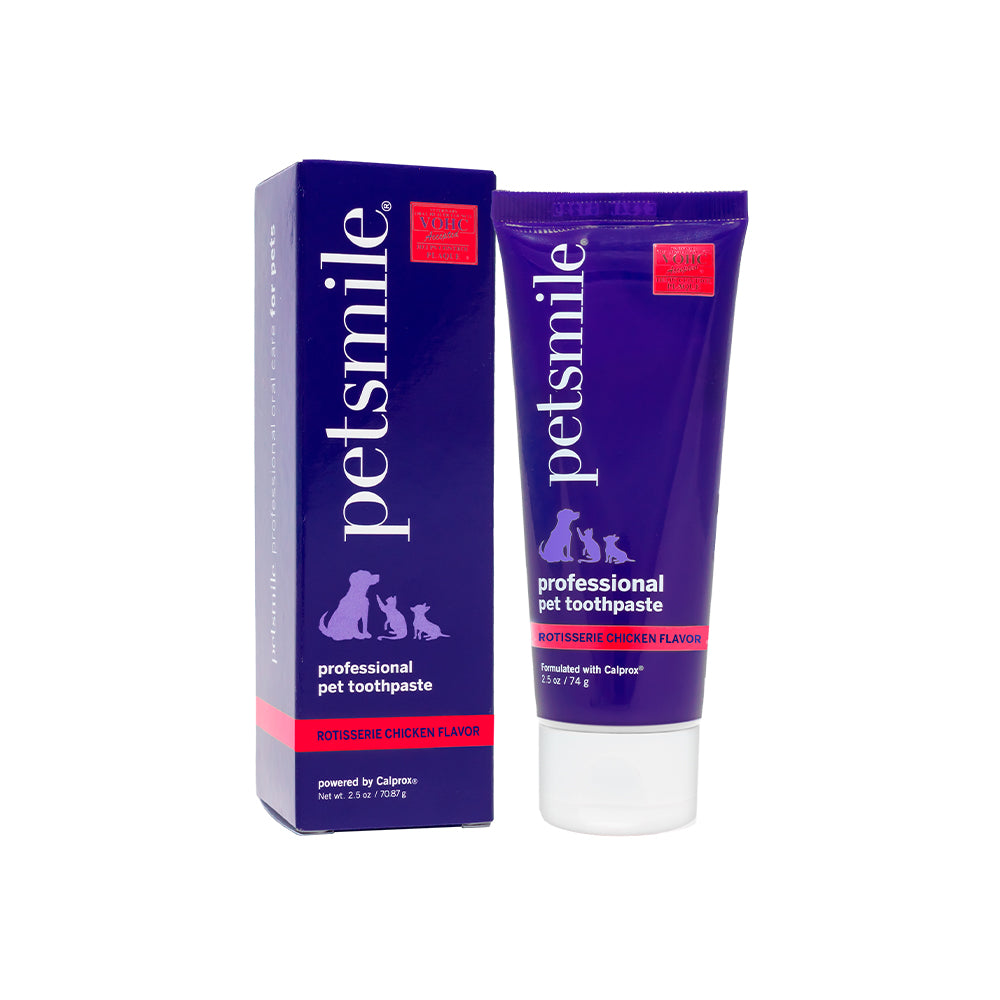 PETSMILE Rotisserie Chicken Flavor Professional Toothpaste | Petso Au