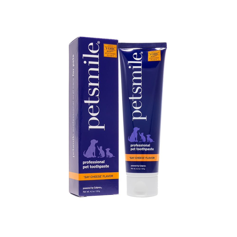 PETSMILE Say Cheese Flavor Professional Toothpaste 119G