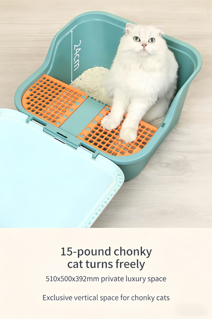 PAKEWAY Kingbox Candy Cat Litter Box