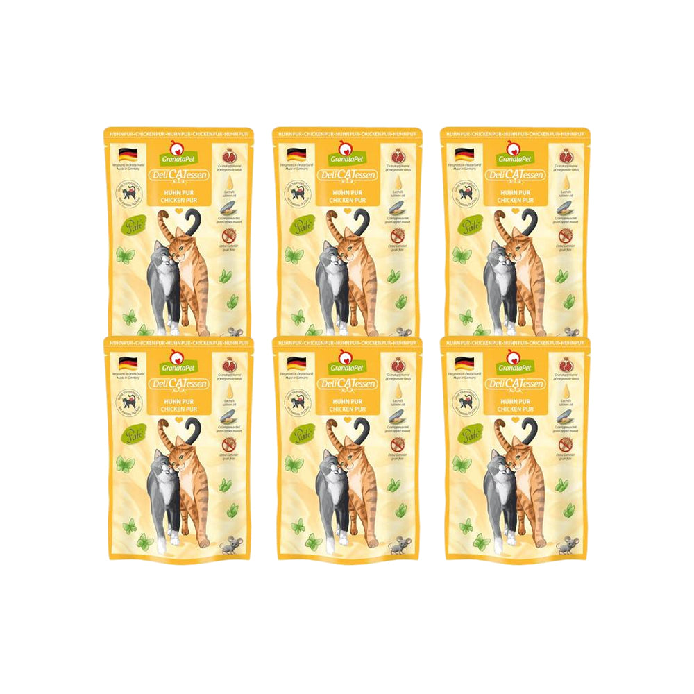 GRANATAPET Delicatessen Chicken Pur Cat Wet Food
