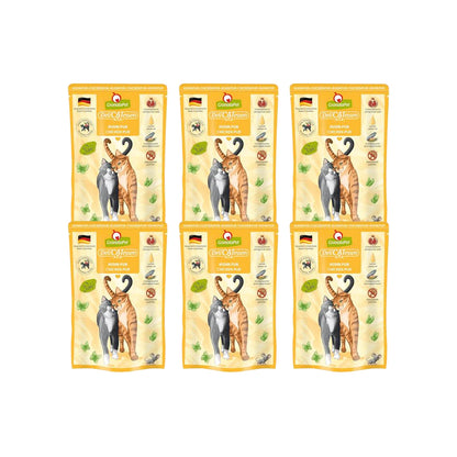 GRANATAPET Delicatessen Chicken Pur Cat Wet Food