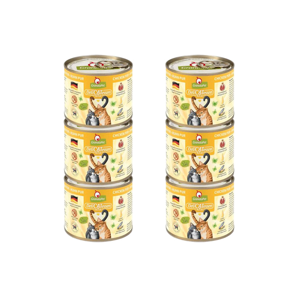 GRANATAPET Delicatessen Chicken Pur Cat Wet Food