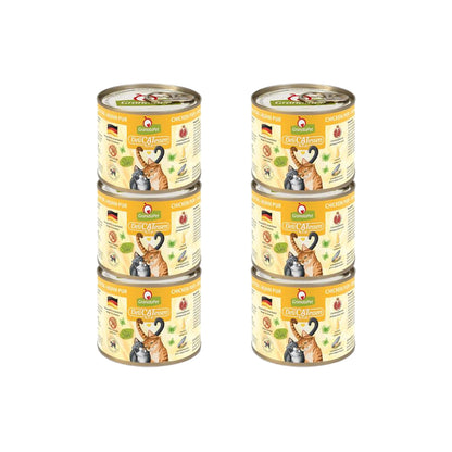 GRANATAPET Delicatessen Chicken Pur Cat Wet Food