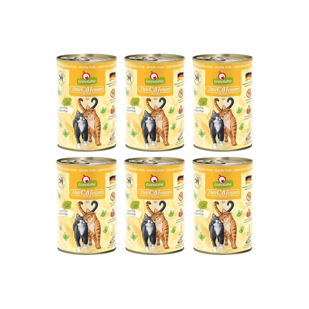 GRANATAPET Delicatessen Chicken Pur Cat Wet Food