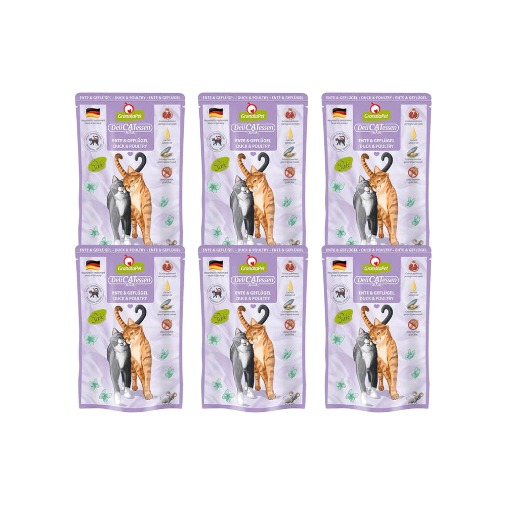 GRANATAPET Delicatessen Duck & Poultry Cat Wet Food