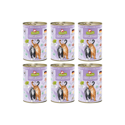 GRANATAPET Delicatessen Duck & Poultry Cat Wet Food