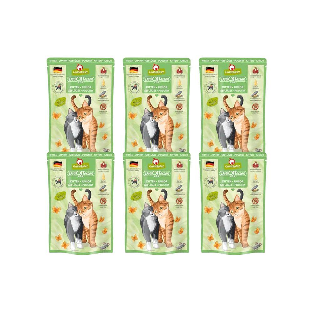 GRANATAPET Delicatessen Junior Poultry Kitten Cat Wet Food