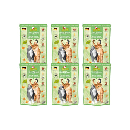 GRANATAPET Delicatessen Junior Poultry Kitten Cat Wet Food