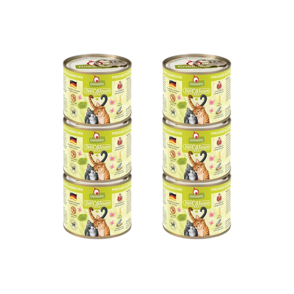 GRANATAPET Delicatessen Pheasant & Coney Cat Wet Food
