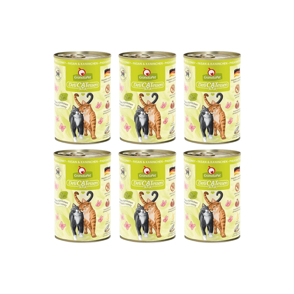 GRANATAPET Delicatessen Pheasant & Coney Cat Wet Food