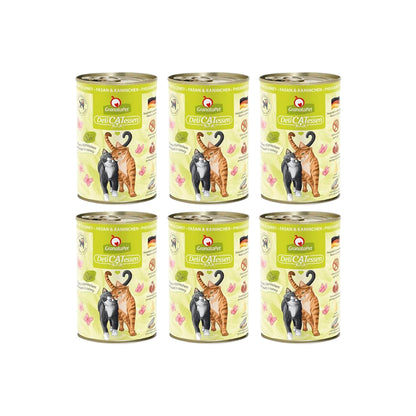 GRANATAPET Delicatessen Pheasant & Coney Cat Wet Food