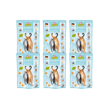 GRANATAPET Delicatessen Salmon & Turkey Cat Wet Food