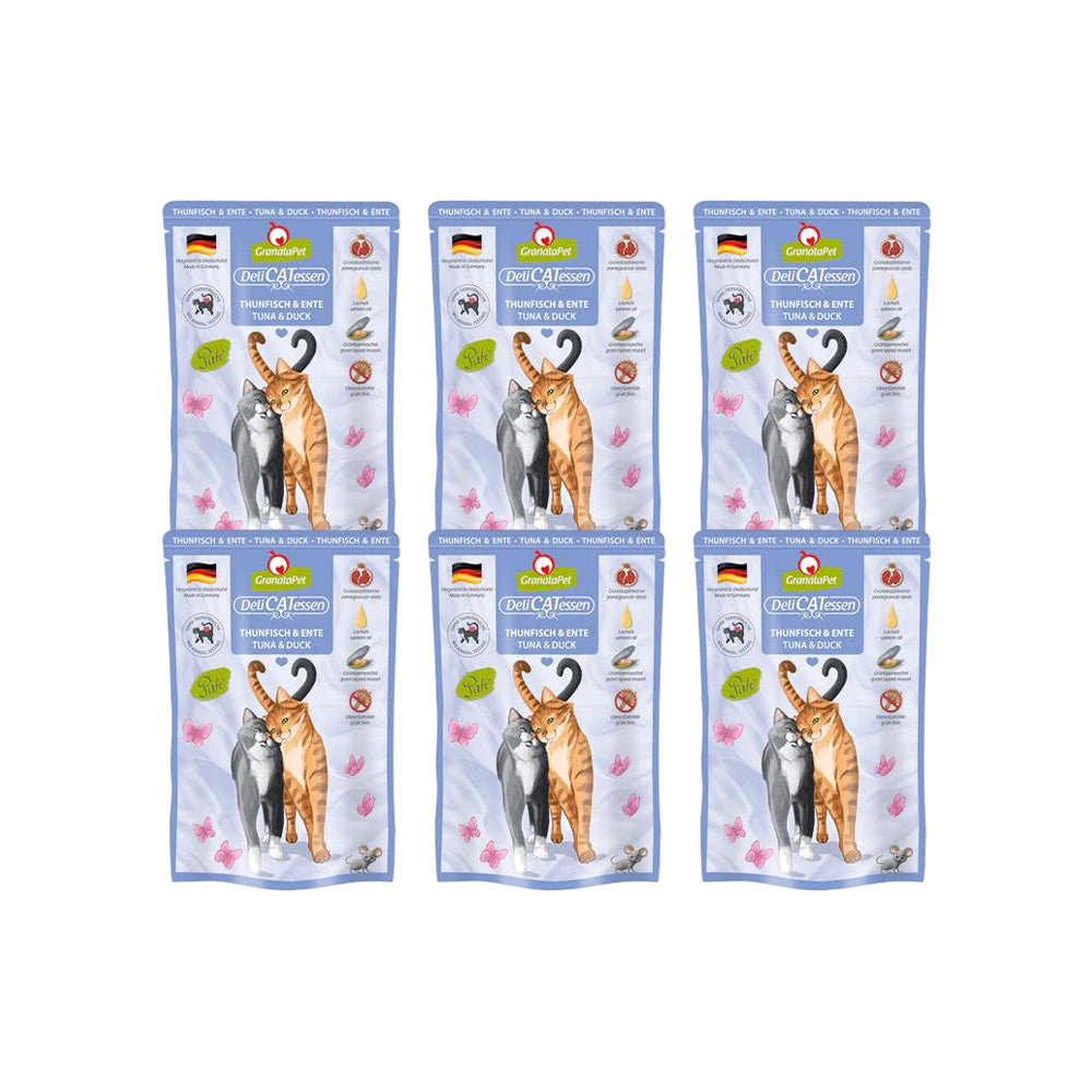 GRANATAPET Delicatessen Tuna & Duck Cat Wet Food