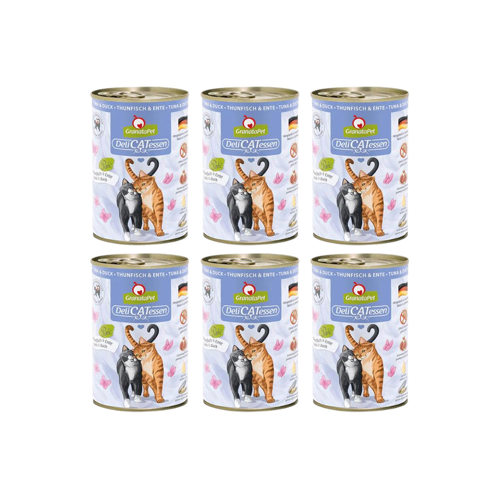 GRANATAPET Delicatessen Tuna & Duck Cat Wet Food