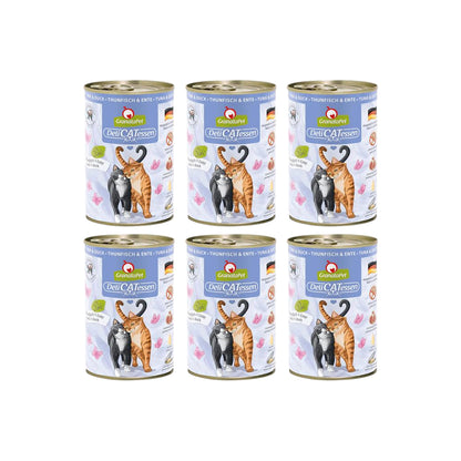 GRANATAPET Delicatessen Tuna & Duck Cat Wet Food