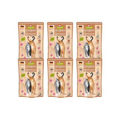 GRANATAPET Delicatessen Turkey & Pheasant Cat Wet Food