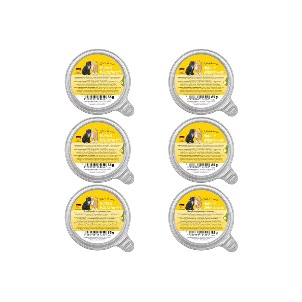 GRANATAPET Filet À La Carte Chicken & Wild boar Cat Wet Food