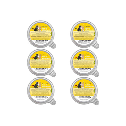 GRANATAPET Filet À La Carte Chicken & Wild boar Cat Wet Food