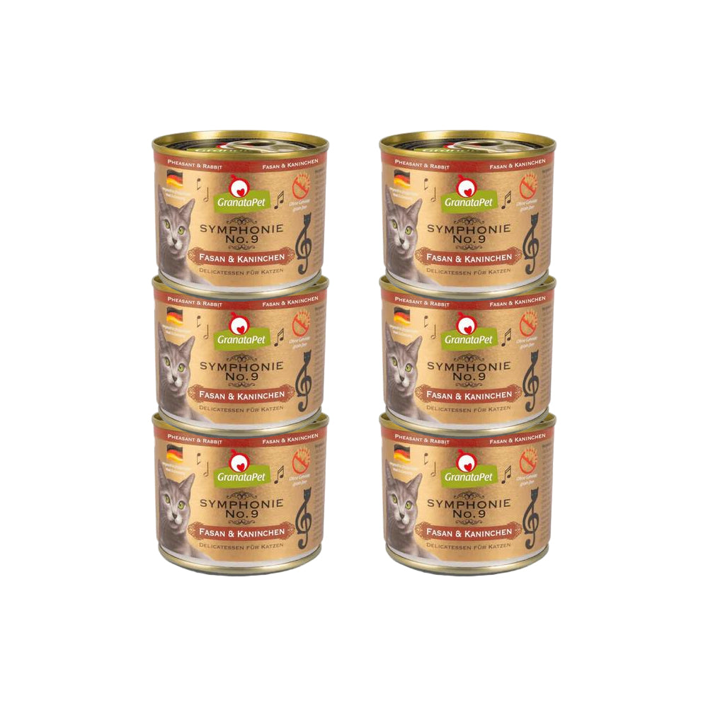 GRANATAPET Symphonie No. 9 Pheasant & Rabbit Cat Wet Food