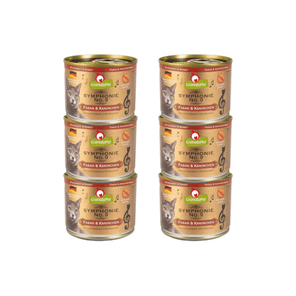 GRANATAPET Symphonie No. 9 Pheasant & Rabbit Cat Wet Food