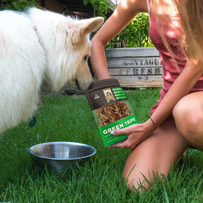 MEALS FOR MUTTS Green Tripe Natural Nutrient Rich Dog Treats 200g