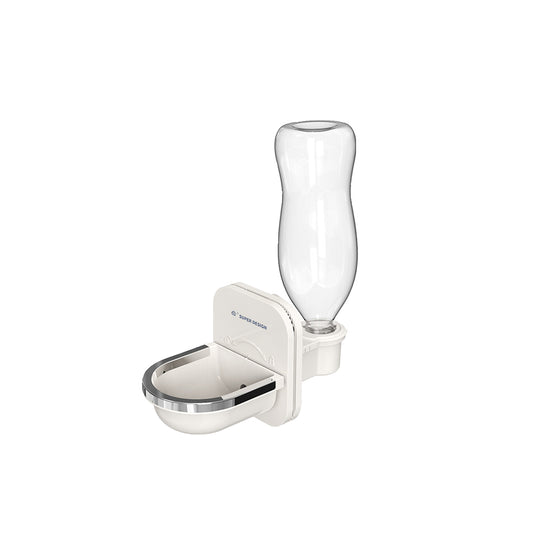 Hanging Cat Cage Water Fountain-Hanging Cat Cage Water Fountain