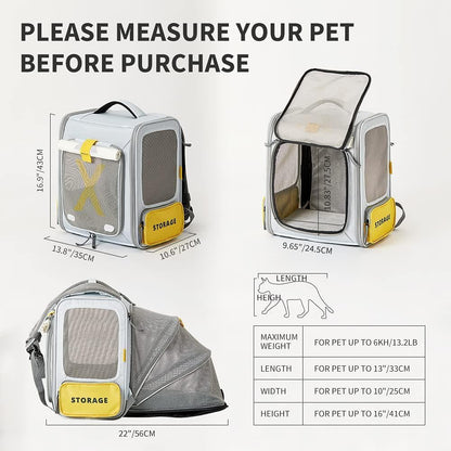 PETKIT Breezy X ZONE Pet Carrier
