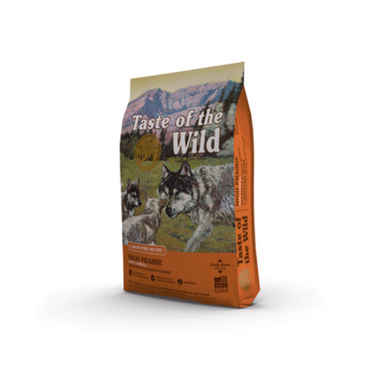 TASTE OF THE WILD High Prairie Grain Free Dog Food for Puppy