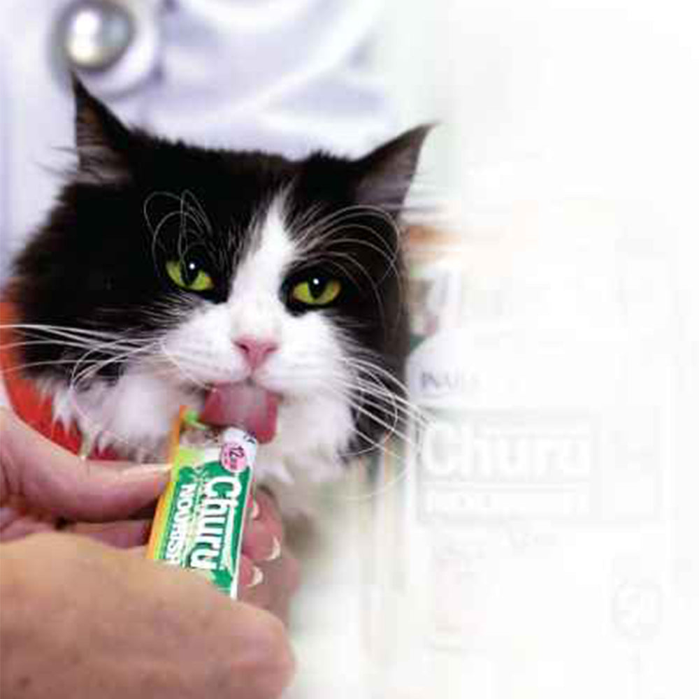 INABA Churu Nourish Tuna Recipe & Chicken Recipe 700g（14g x 50）UVC-111