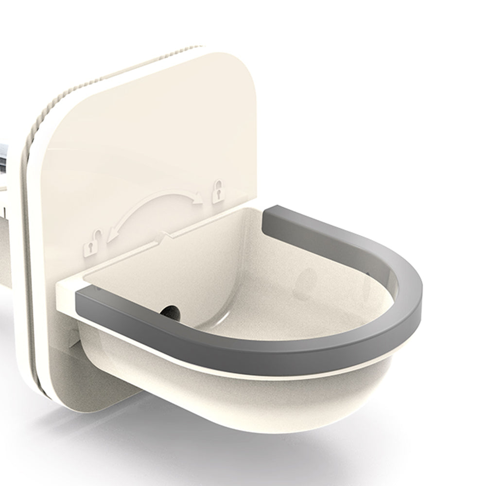 Auto-Fill Hanging Water Bottle for Cages: Perfect for Cats, Birds & Small Pets