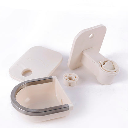 Auto-Fill Hanging Water Bottle for Cages: Perfect for Cats, Birds & Small Pets