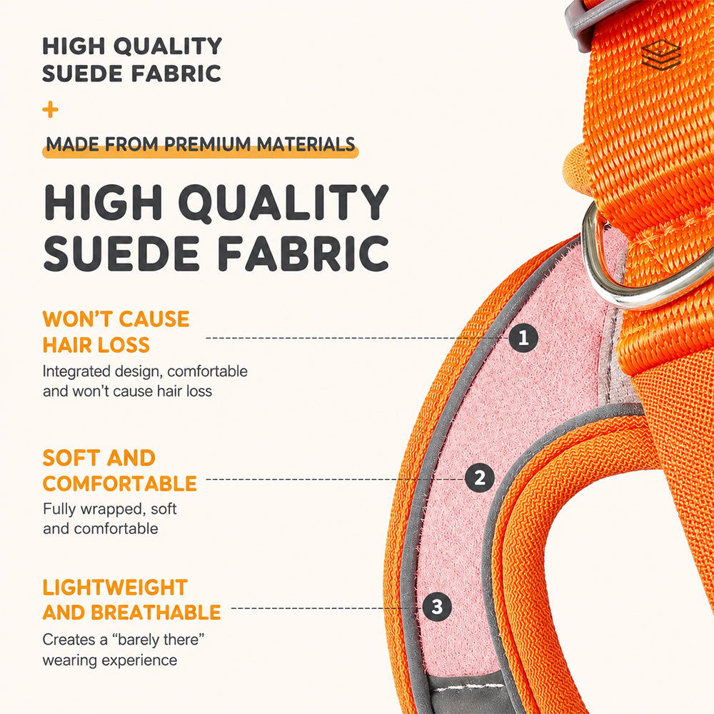 Pet Harness & Leash Set | Escape Proof Reflective | Cats, Dogs, Rabbits & More