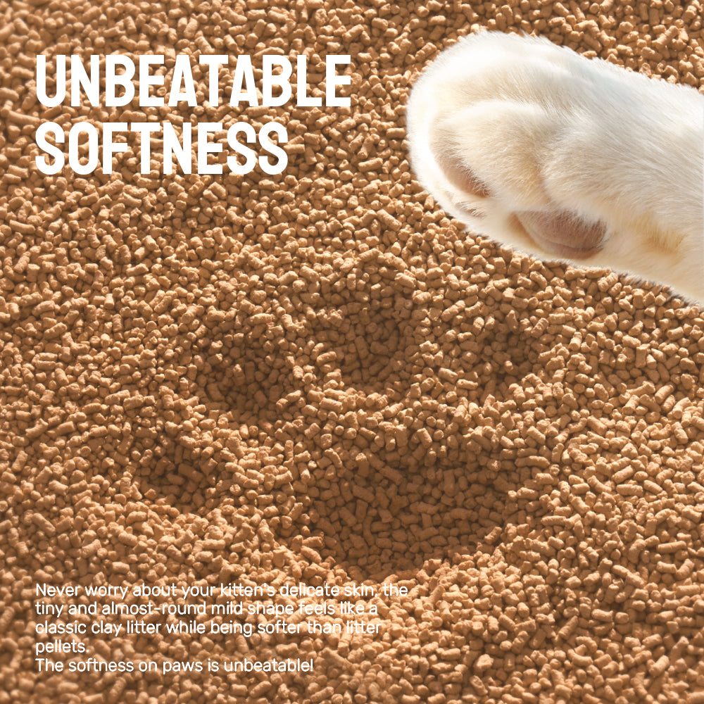 CATURE Natural Miracle Cassava Cat Litter - Earl Grey Scent 2.5Kg