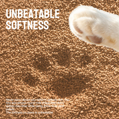 CATURE Natural Miracle Cassava Cat Litter - Earl Grey Scent 2.5Kg