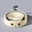 Cartoon Round Cat Scratcher - 40X40X10.5 Cm