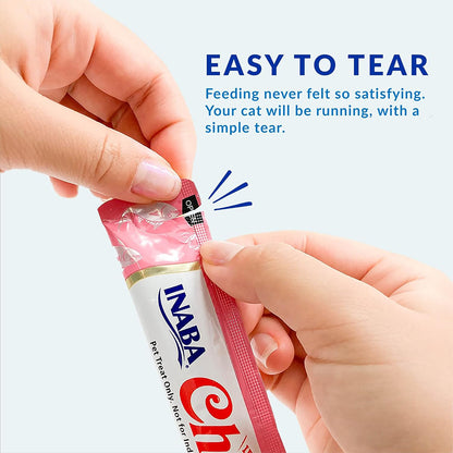 INABA Churu Holday Pack Tuna & Chicken （14g x 20）25LEP2201