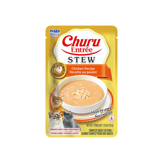 INABA Churu Entree Stew Chicken Recipe 50g