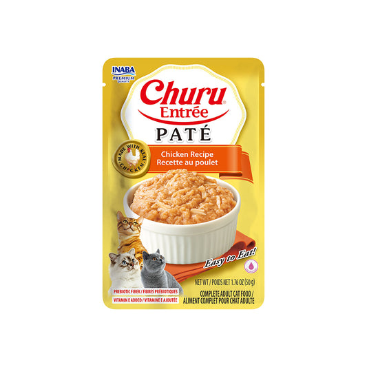 INABA Churu Entree Pate Chicken Recipe 50g