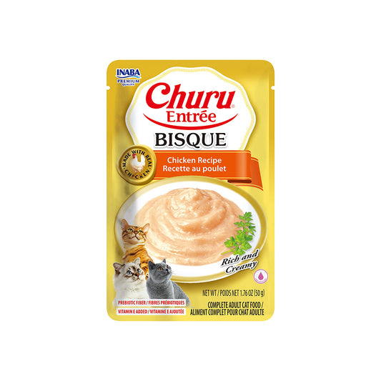 INABA Churu Entree Bisque Chicken Recipe 50g
