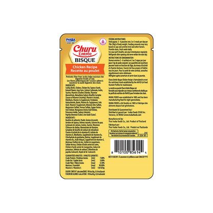 INABA Churu Entree Bisque Chicken Recipe 50g