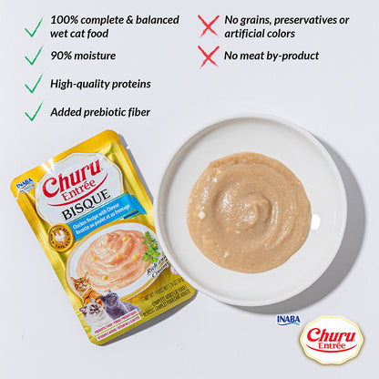 INABA Churu Entree Bisque Chicken Recipe 50g