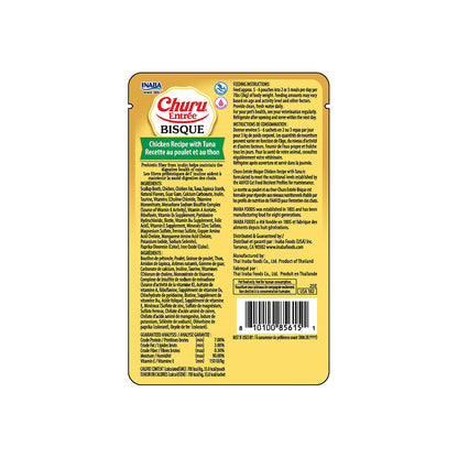 INABA Churu Entree Bisque Chicken Recipe with Tuna 50g