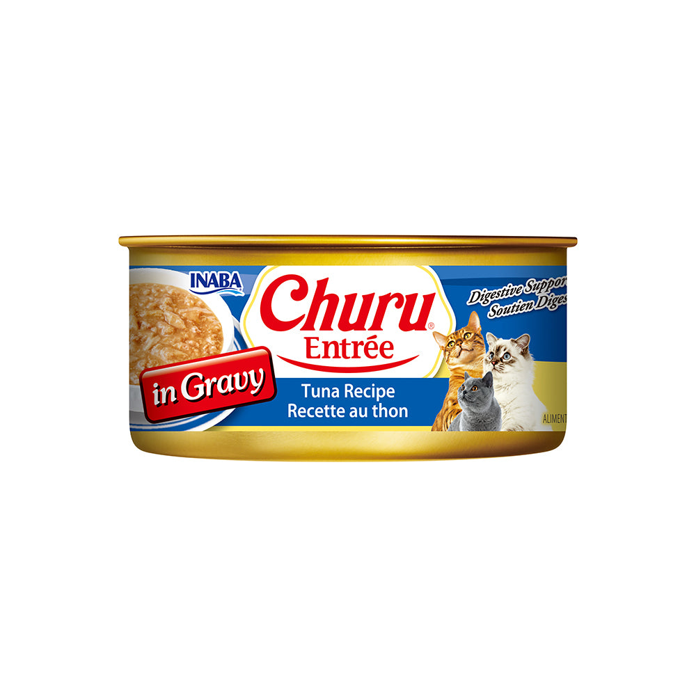 INABA Churu Entree In Gravy Tuna Recipe Cat Canned Food 156g