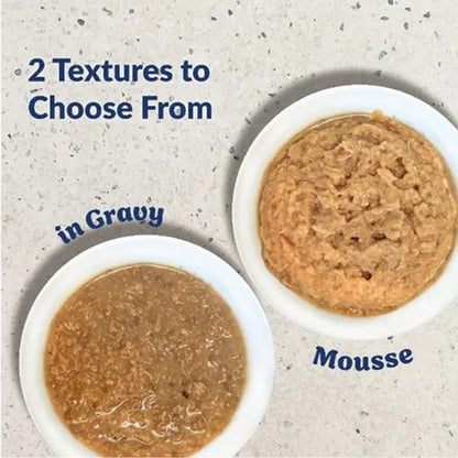 INABA Churu Entree Mousse Tuna Recipe with Lobster Cat Canned Food 156g
