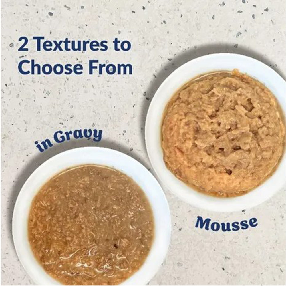 INABA Churu Entree Mousse Tuna Recipe with Scallop Flavor Cat Canned Food 156g