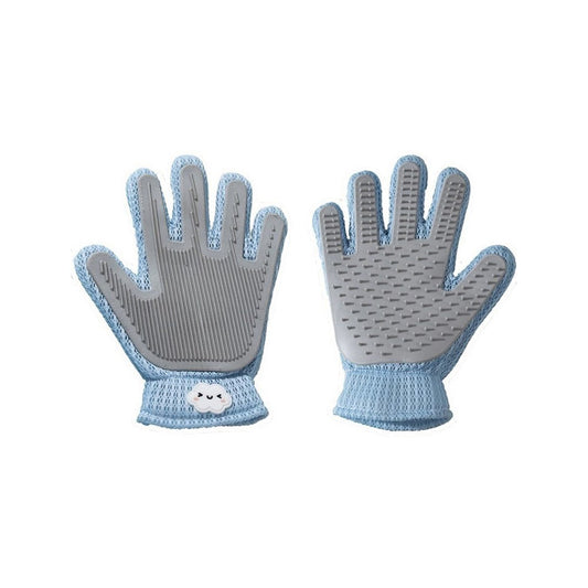 Double-sided Usable Silicone Pet Hair Removal Glove