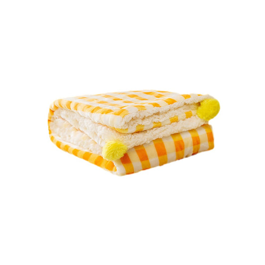 Pet Thermal Flannel Blanket